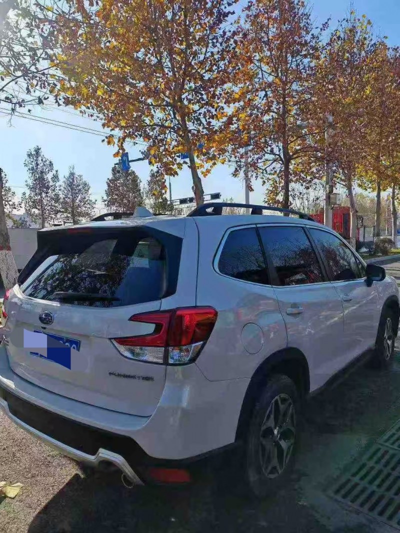 唐山23年斯巴鲁森林人5