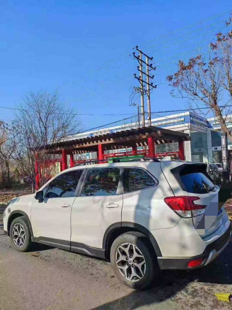 唐山23年斯巴鲁森林人6