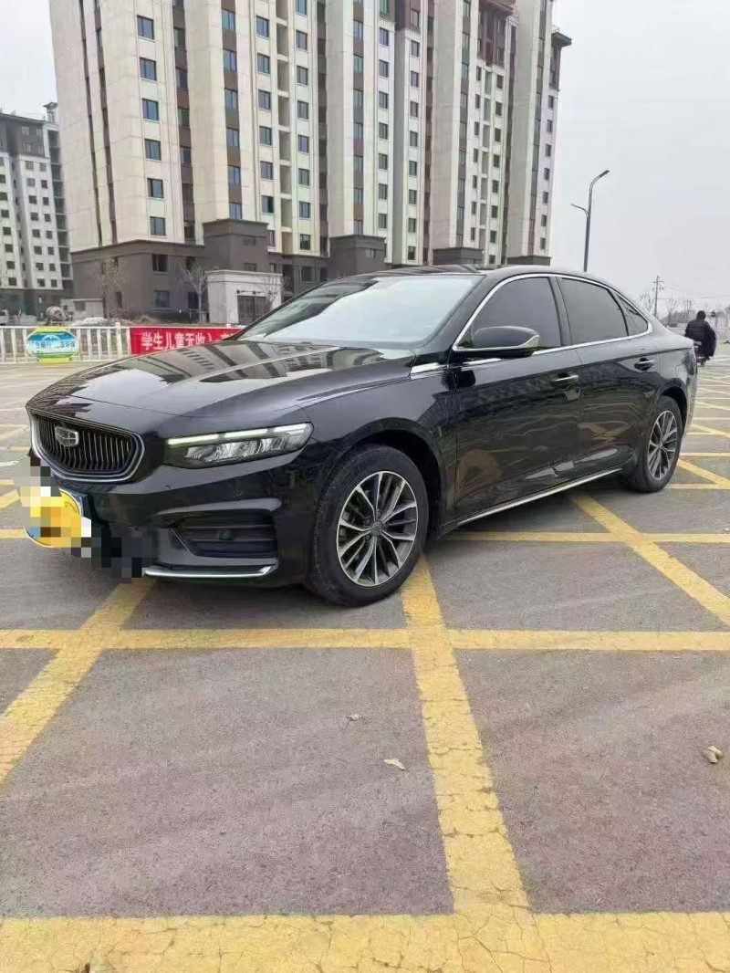 邢台20年吉利星瑞2