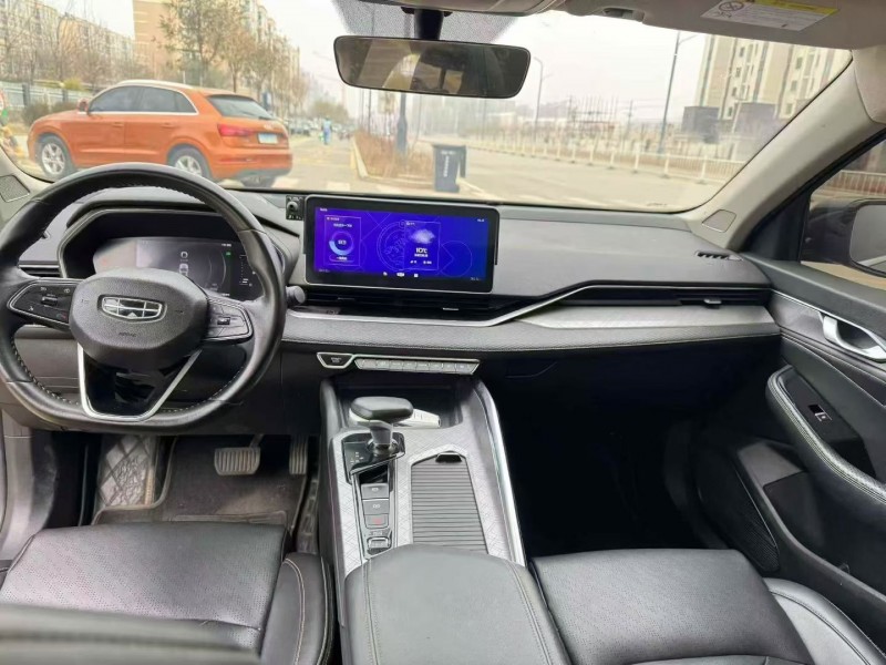 邢台20年吉利星瑞4