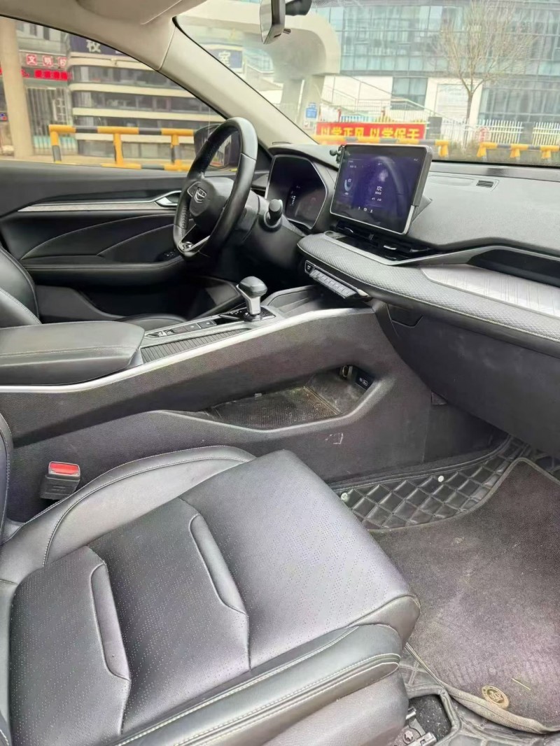 邢台20年吉利星瑞6