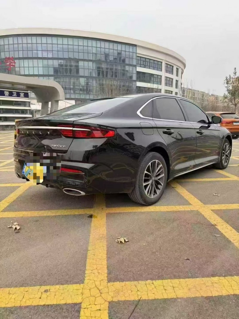 邢台20年吉利星瑞8