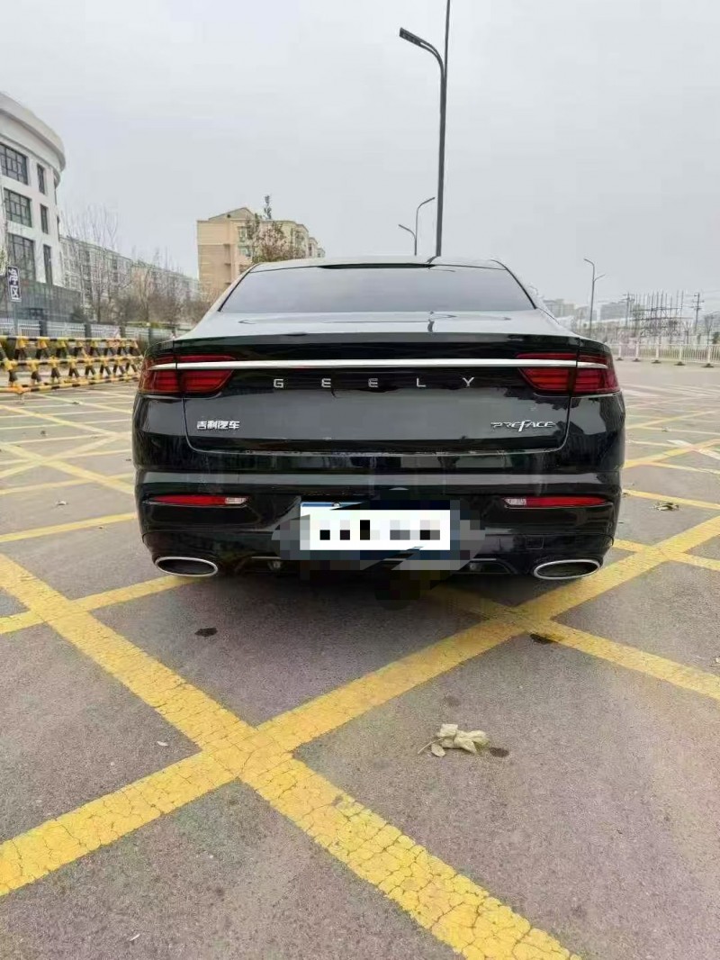 邢台20年吉利星瑞9