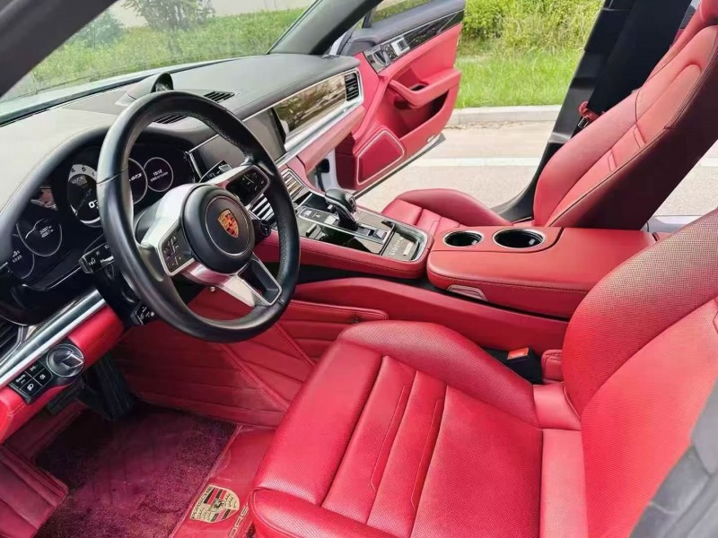 枣庄20年保时捷帕拉梅拉7