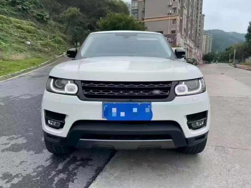 福州16年路虎揽胜运动1