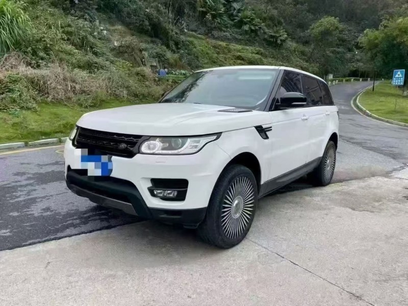 福州16年路虎揽胜运动2