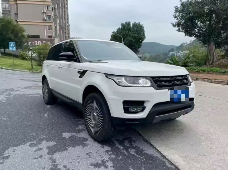 福州16年路虎揽胜运动3
