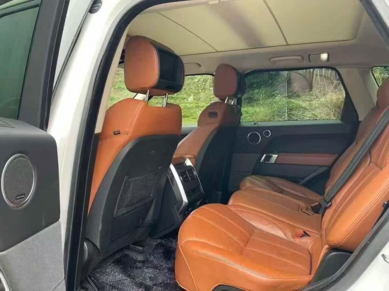 福州16年路虎揽胜运动4