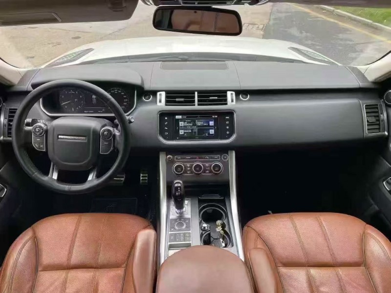 福州16年路虎揽胜运动5