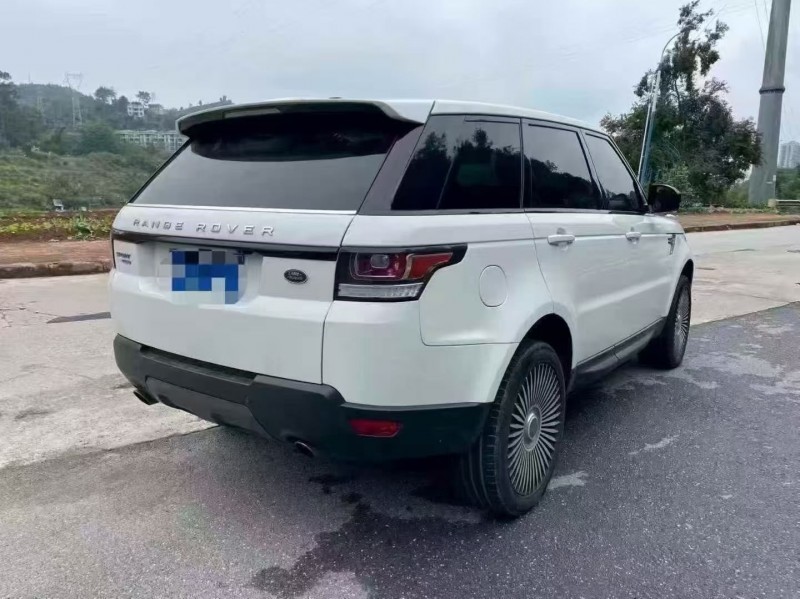 福州16年路虎揽胜运动8