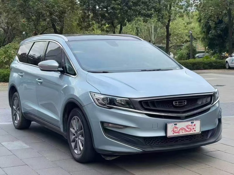 广州21年吉利嘉际3