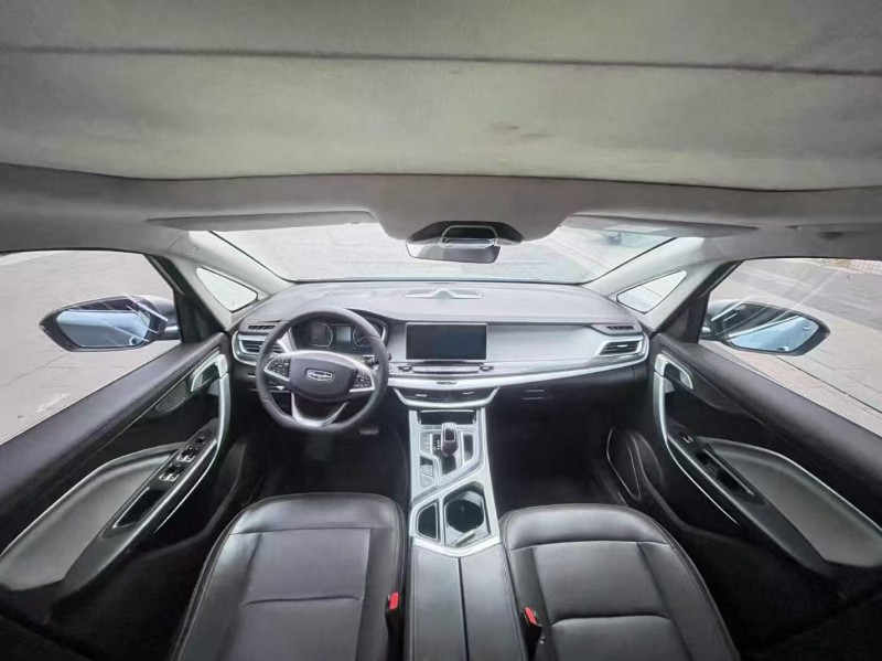 广州21年吉利嘉际5