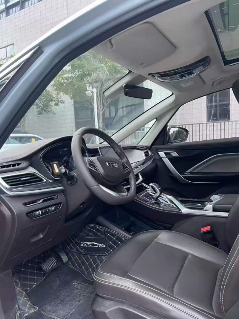 广州21年吉利嘉际6