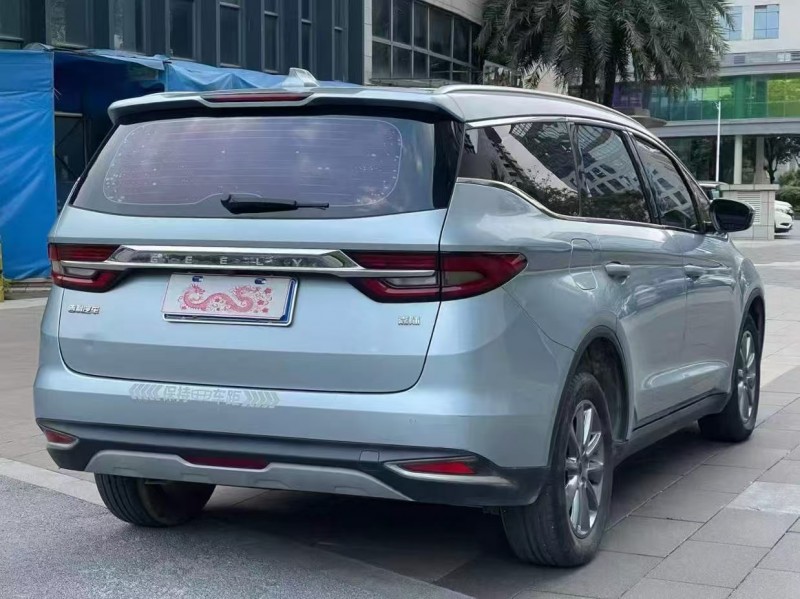 广州21年吉利嘉际8