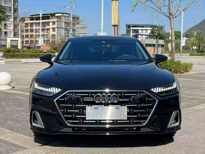 广州24年奥迪A7L1