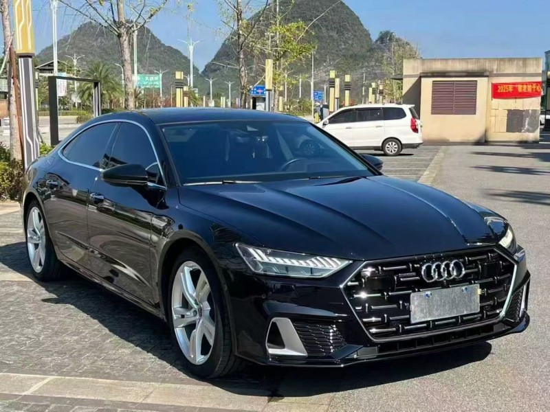 广州24年奥迪A7L3