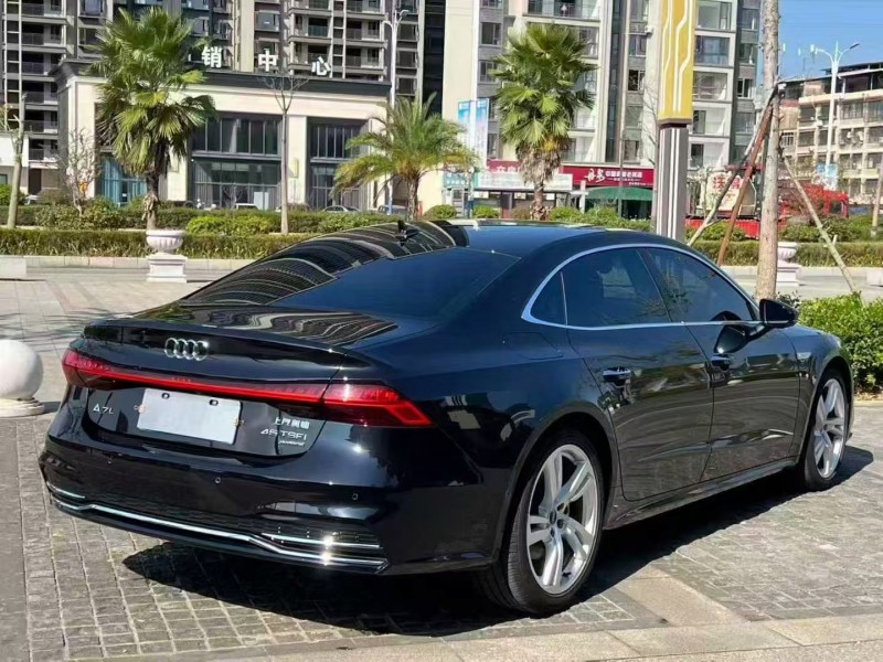 广州24年奥迪A7L9