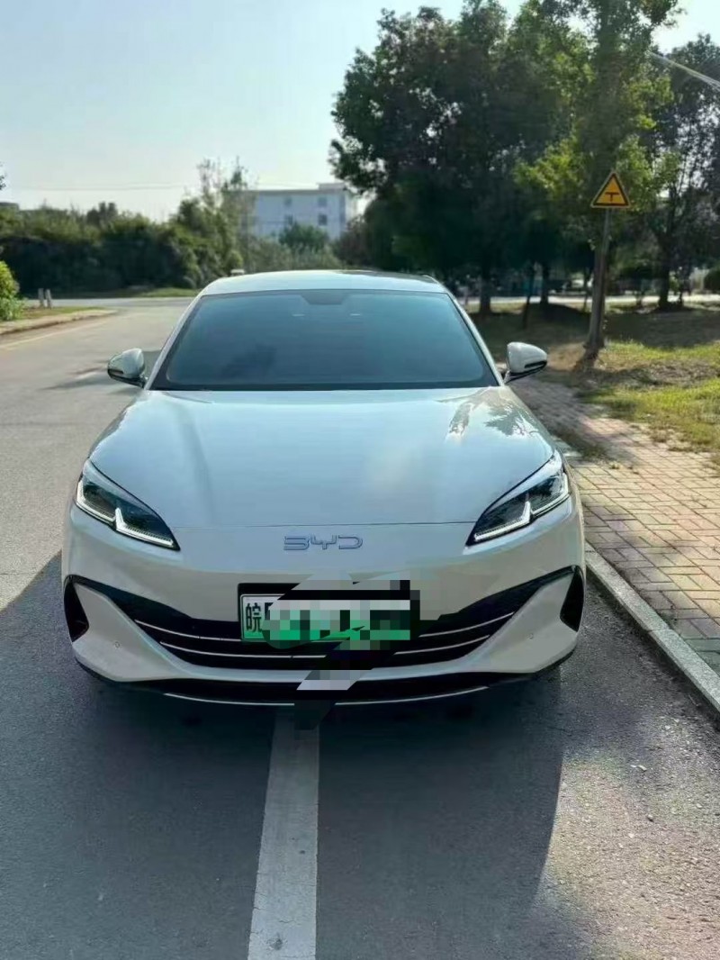 淮南25年比亚迪海豹1