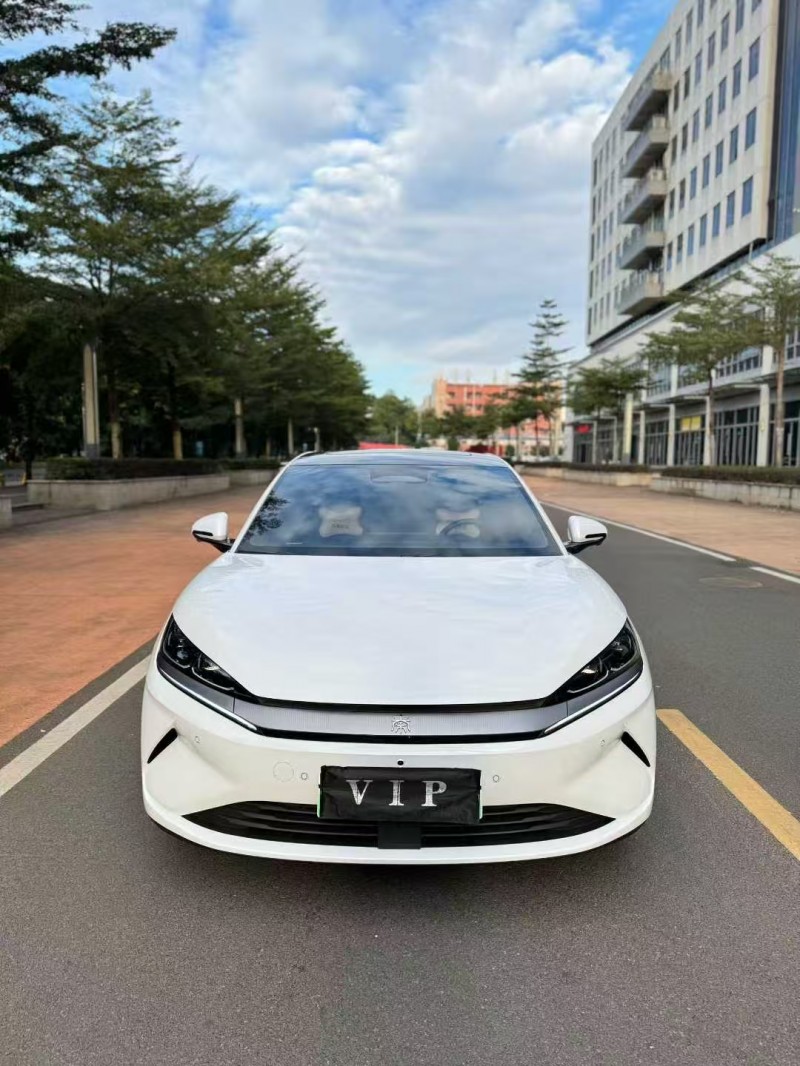 广州25年比亚迪秦1