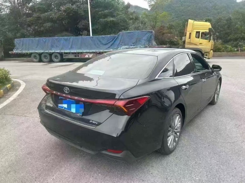 常州25年丰田亚洲龙9