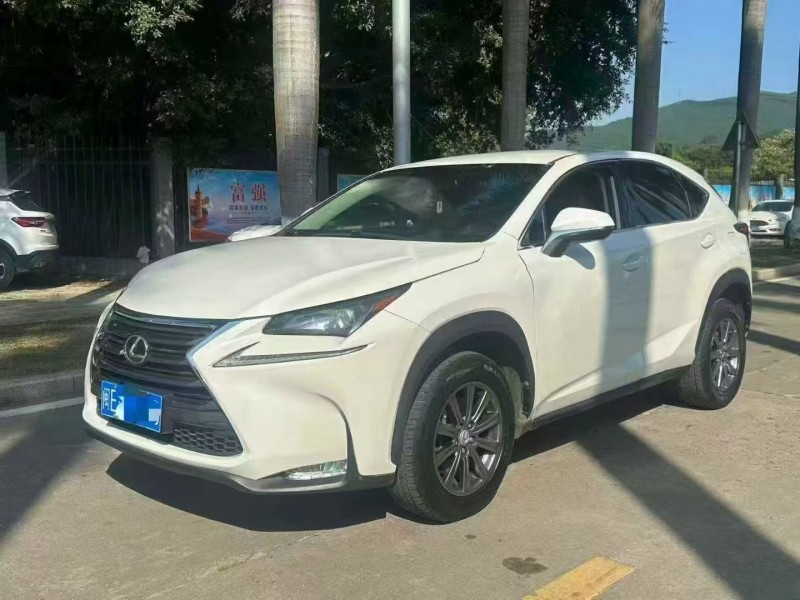 泉州16年雷克萨斯NX2