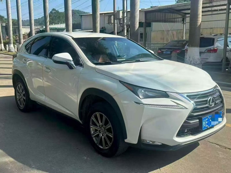 泉州16年雷克萨斯NX3