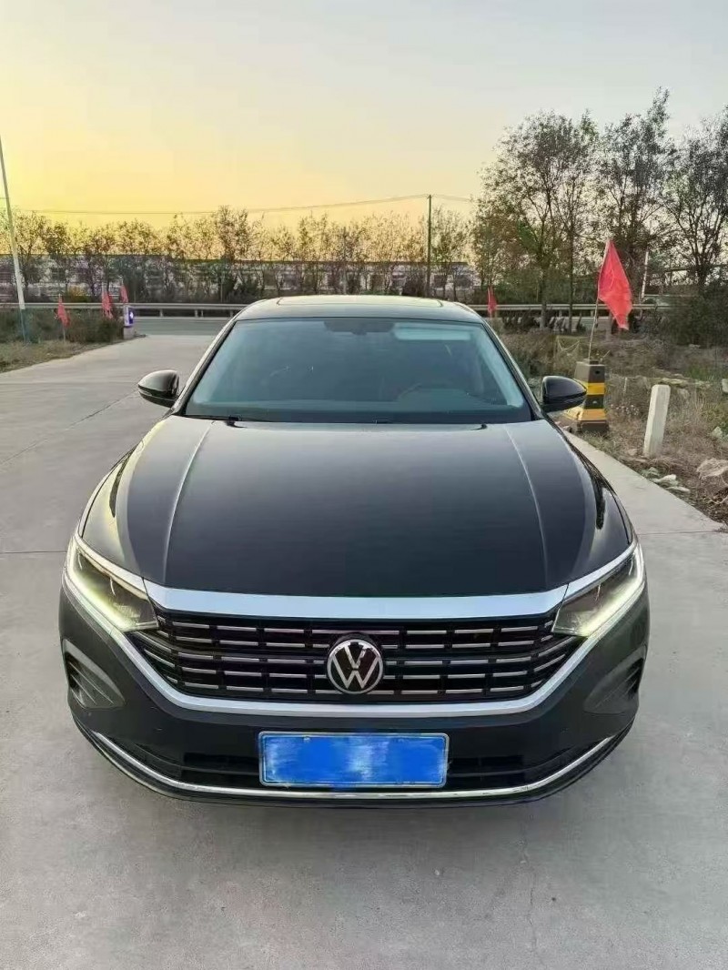 枣庄24年大众帕萨特1