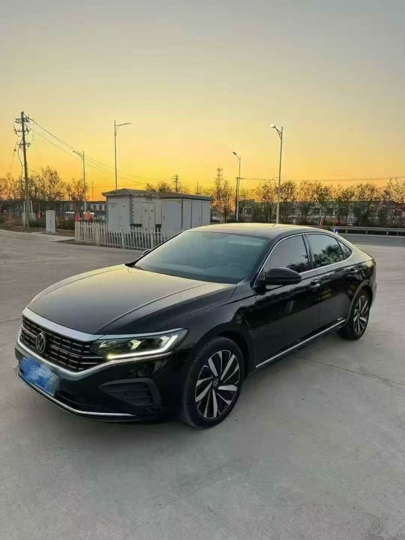 枣庄24年大众帕萨特2