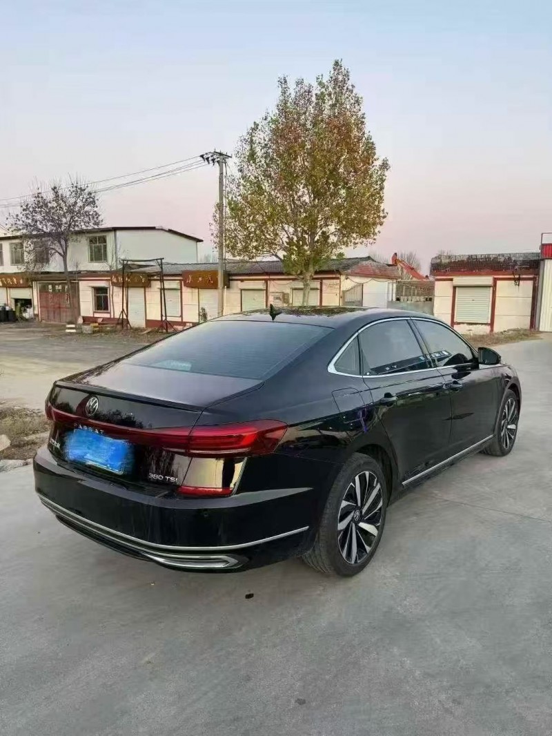 枣庄24年大众帕萨特5