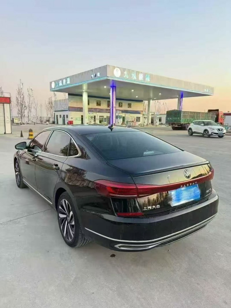 枣庄24年大众帕萨特8