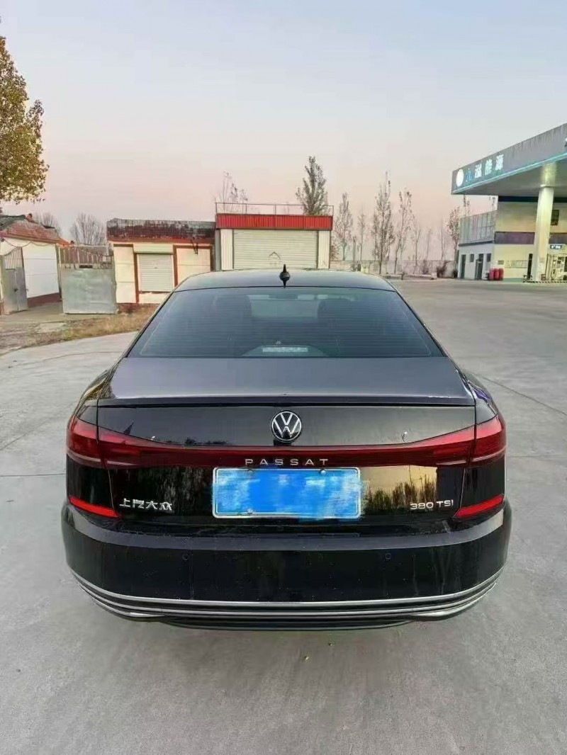 枣庄24年大众帕萨特9