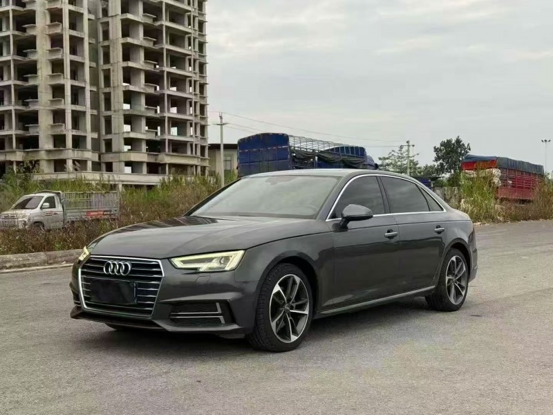 梧州20年奥迪A4L3