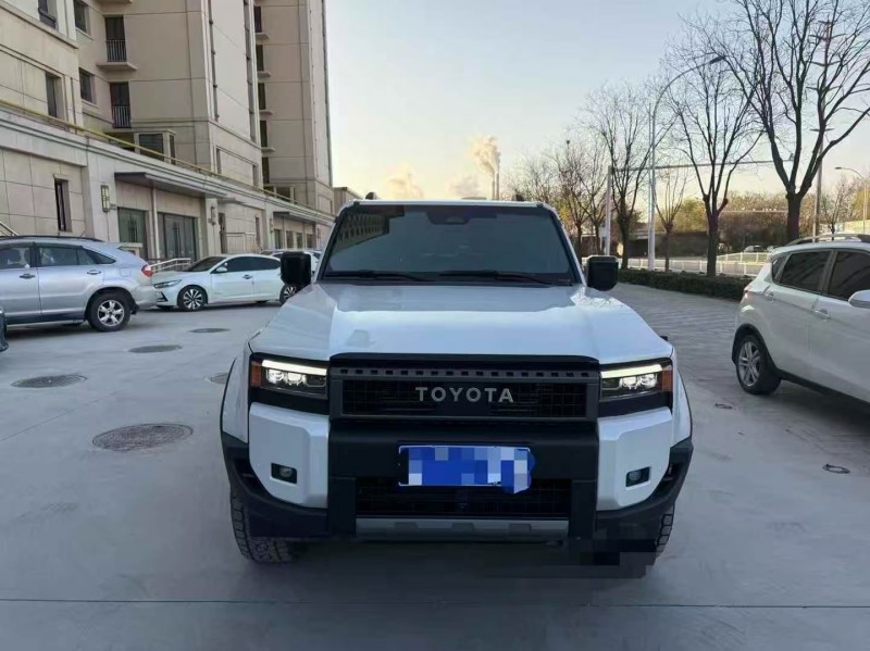 石家庄25年丰田普拉多1