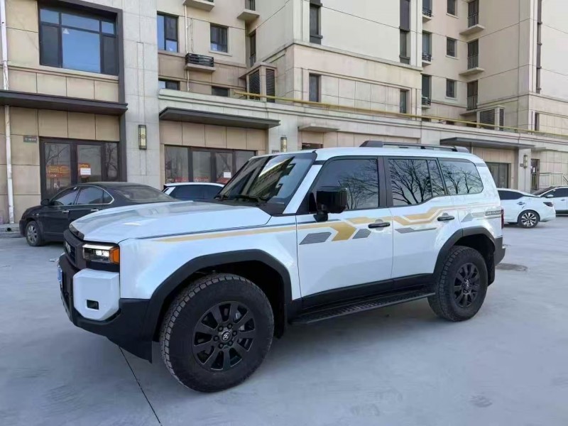 石家庄25年丰田普拉多2