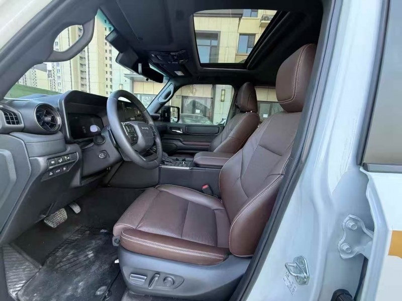 石家庄25年丰田普拉多4