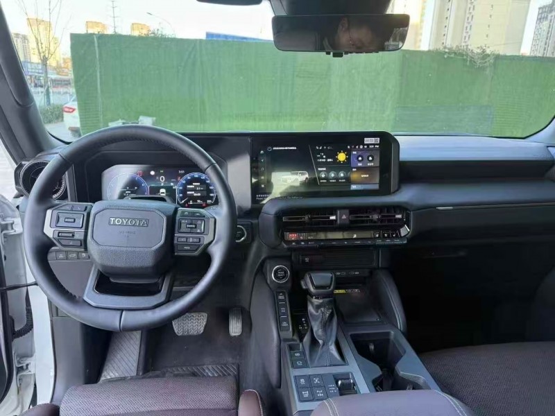 石家庄25年丰田普拉多6