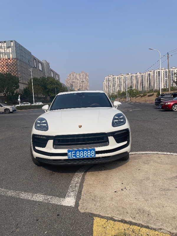 马鞍山23年保时捷Macan1