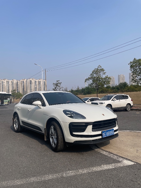马鞍山23年保时捷Macan2