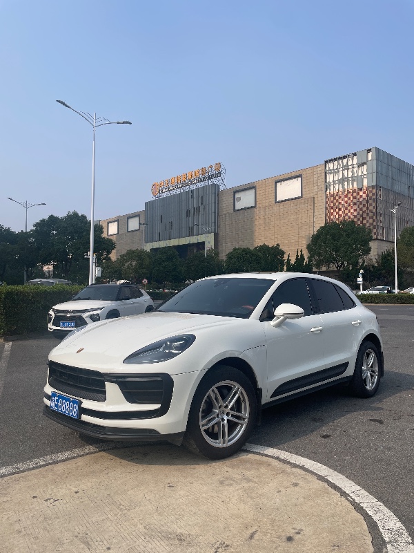马鞍山23年保时捷Macan3