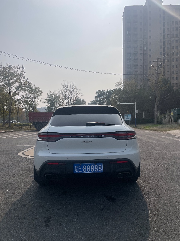 马鞍山23年保时捷Macan4