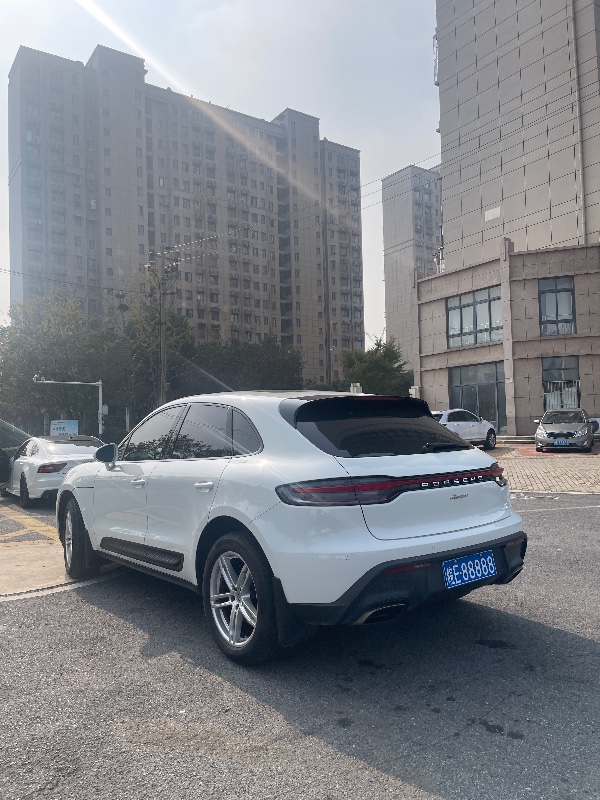 马鞍山23年保时捷Macan5