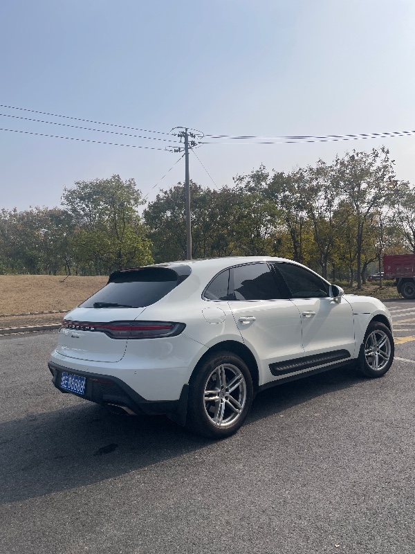 马鞍山23年保时捷Macan6