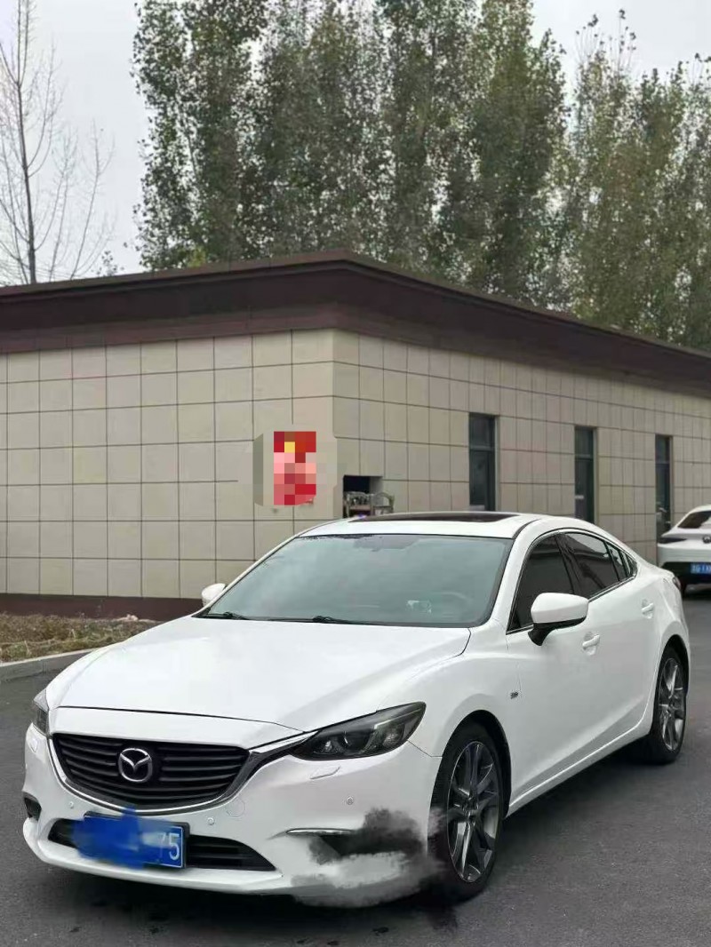 枣庄19年马自达阿特兹2