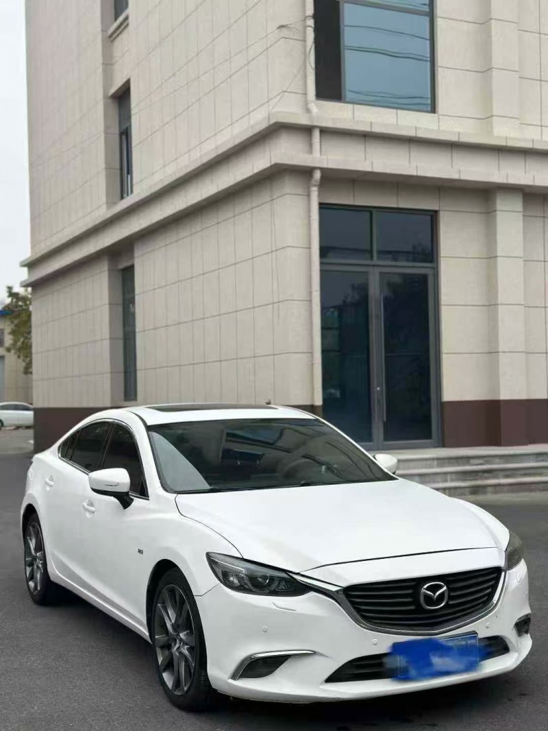 枣庄19年马自达阿特兹3