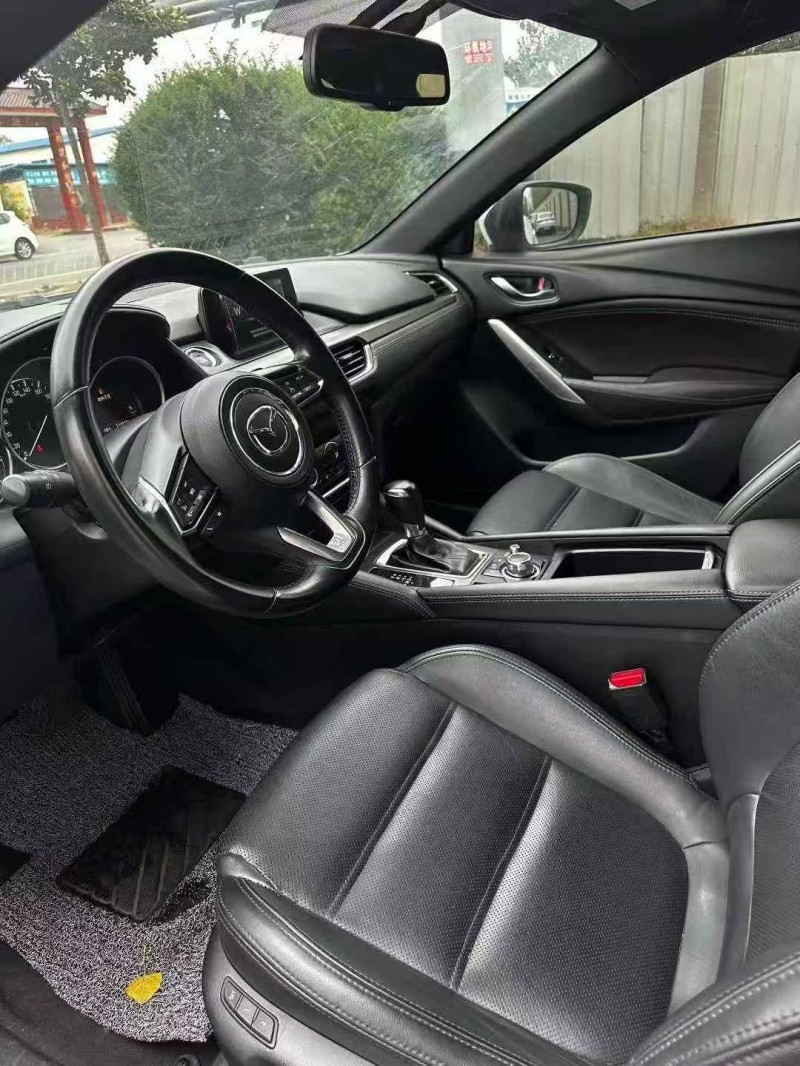 枣庄19年马自达阿特兹5