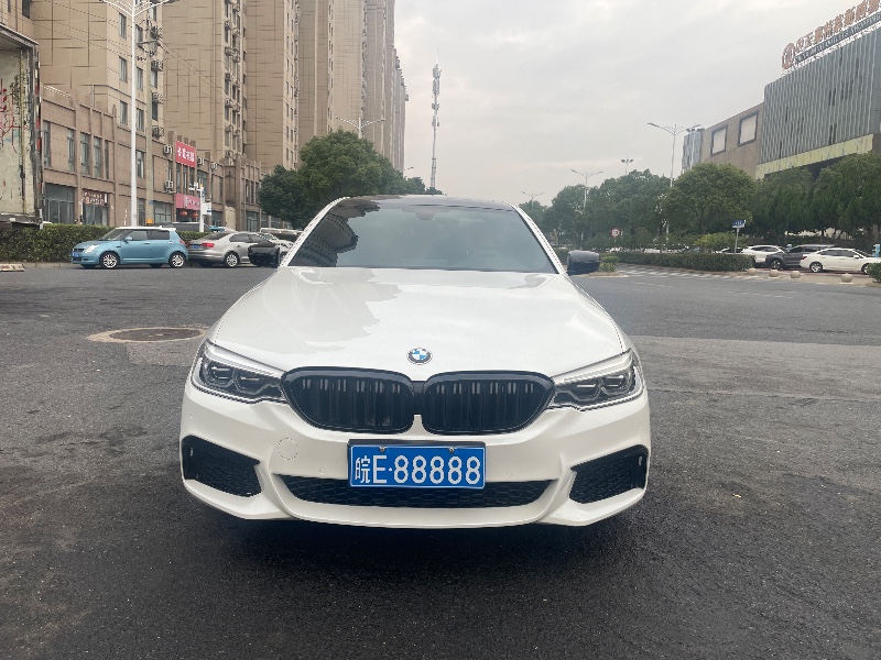 马鞍山20年宝马5系1