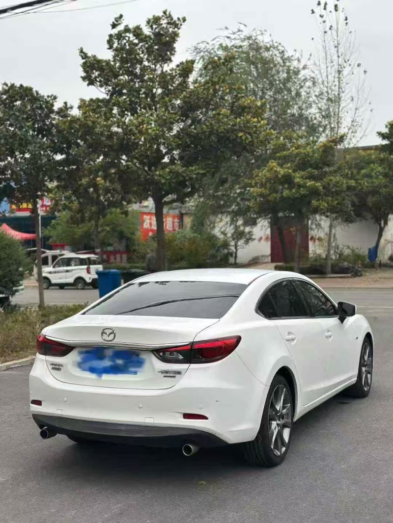 枣庄19年马自达阿特兹7