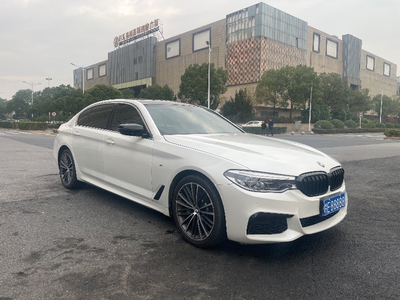 马鞍山20年宝马5系2