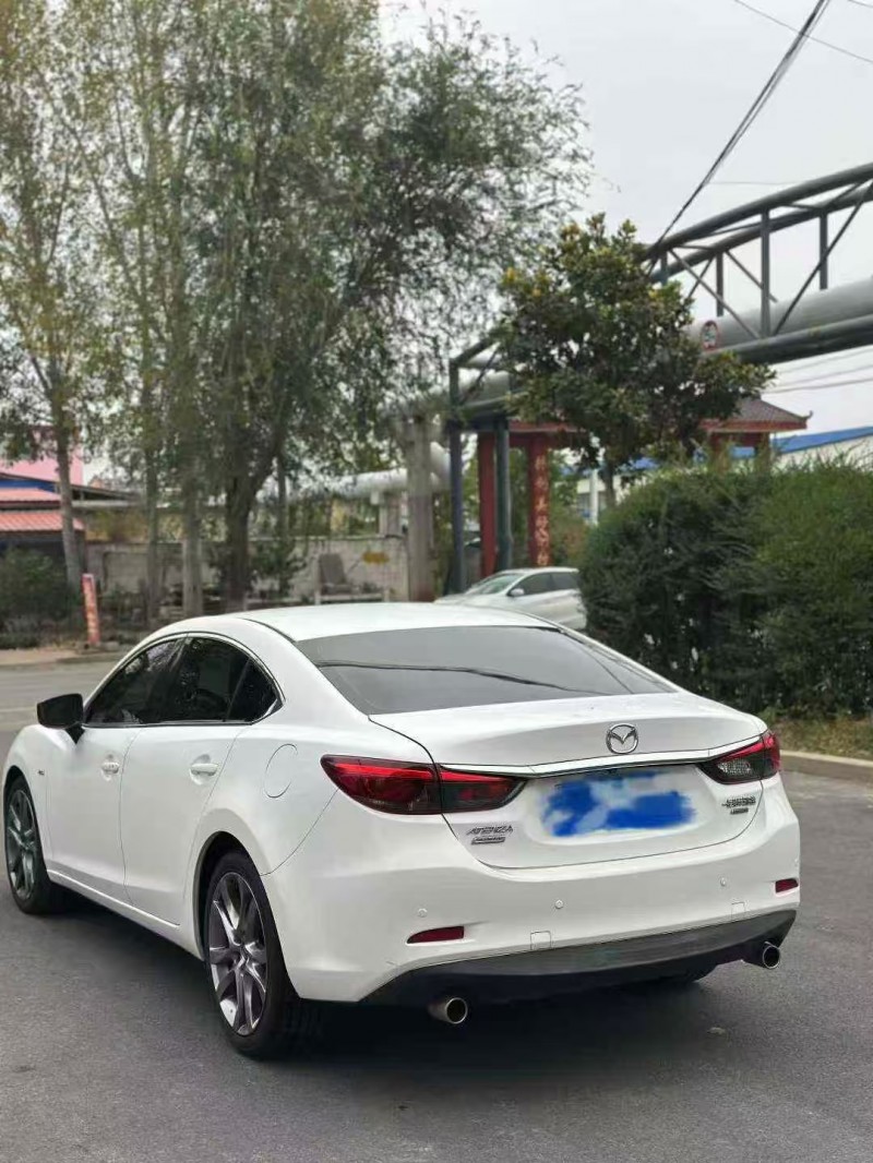 枣庄19年马自达阿特兹8