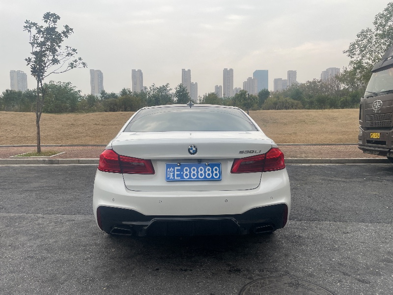 马鞍山20年宝马5系4